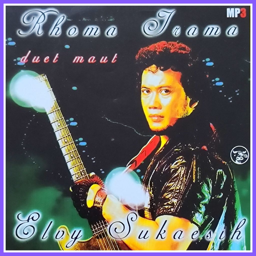 Kaset MP3 Audio 277 Lagu Dangdut Rhoma Irama Album Duet Pilihan Terlengkap