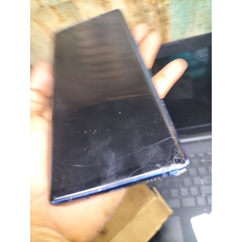 Samsung note 9 6/128 minus retak lcd dan backdoor