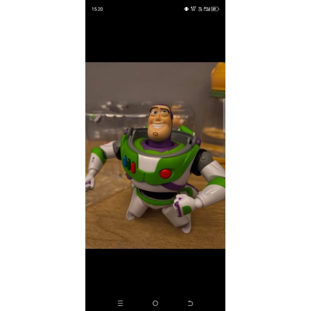 Link Co buzz lightyear Thinkway.