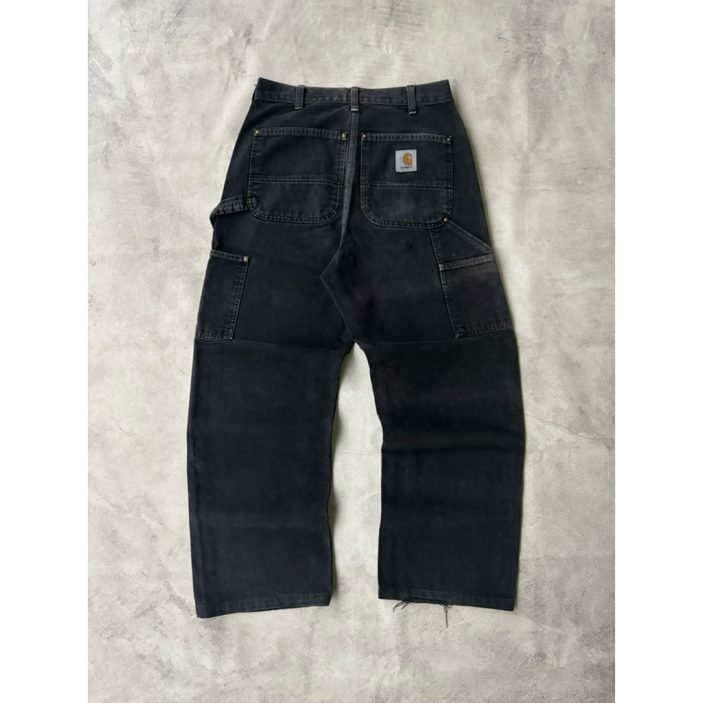carhartt double knee 52w vintage 90's size 30 second