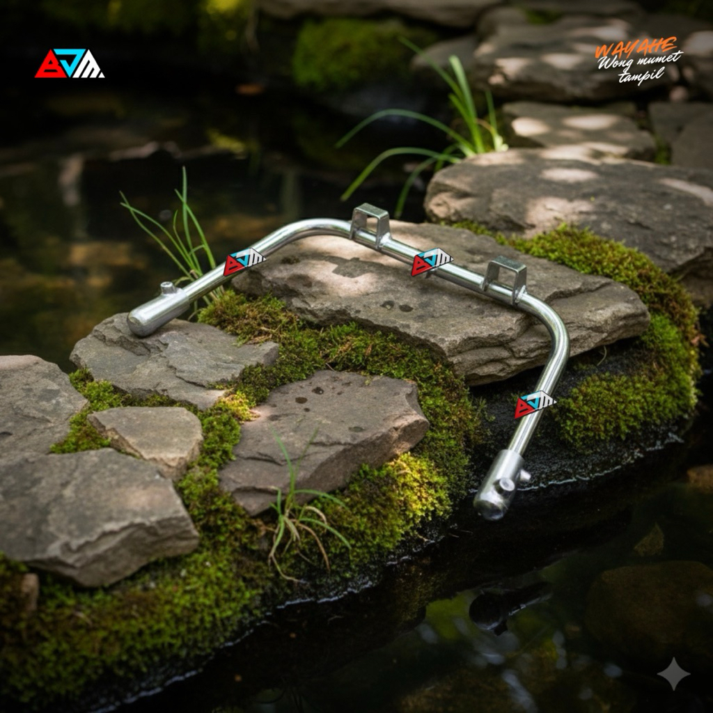 Standar Tengah Vespa Super, Sprint, Px Ring 10 / Standar 2 Vespa Excel