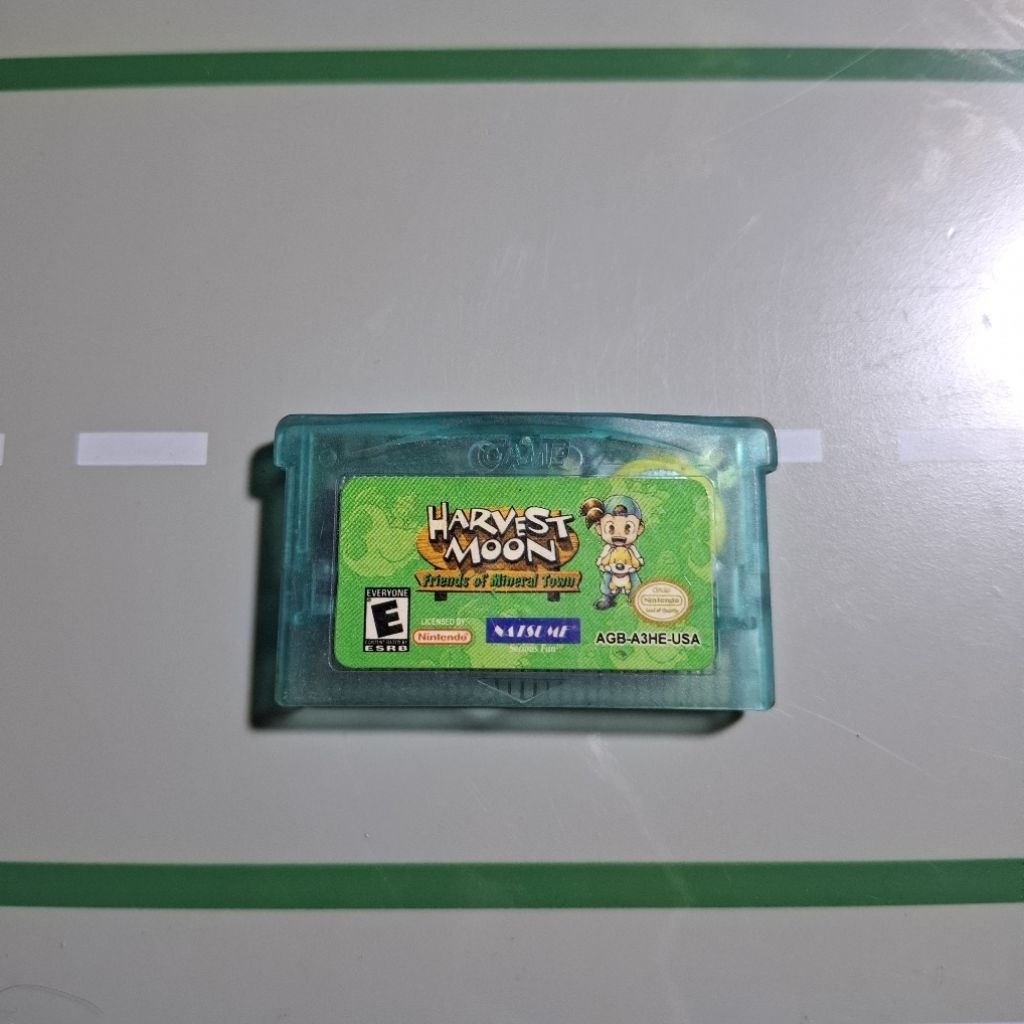 Kaset Gameboy Advance Harvest Moon Friends Of Mineral Town Second