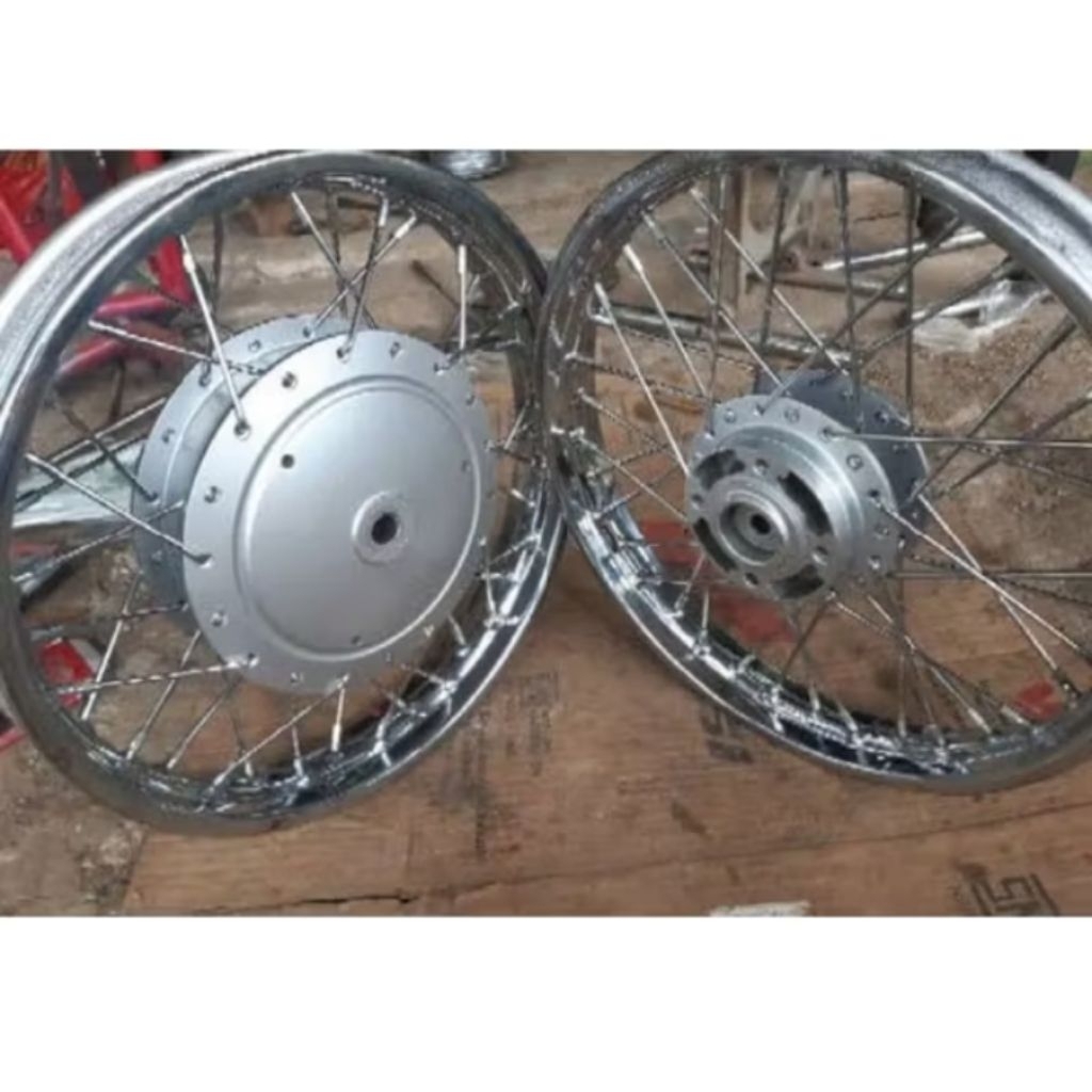 velg jari-jari Ring 14 1set Mio M3 vino 125 fi Mio saug gt Garuda Mio z