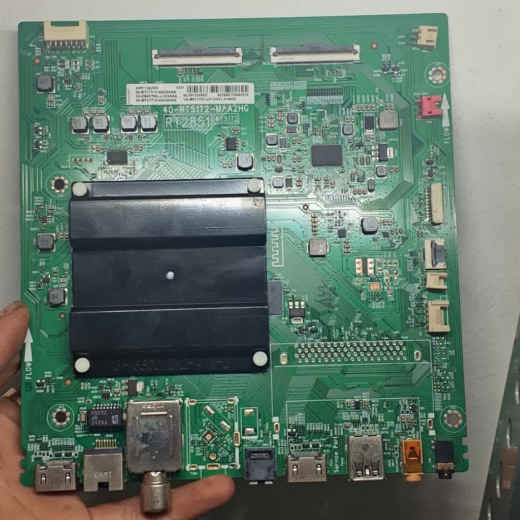 MB MAINBOARD TV LED TCL 43P715 - MB TV TCL 43P715
