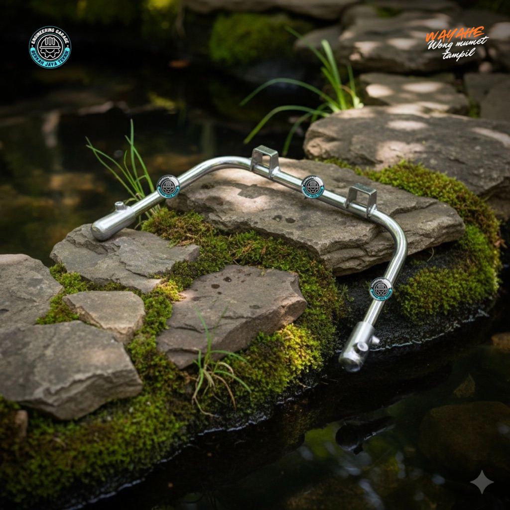 Standar Tengah Vespa Super, Sprint, Px Ring 10 / Standar 2 Vespa Excel