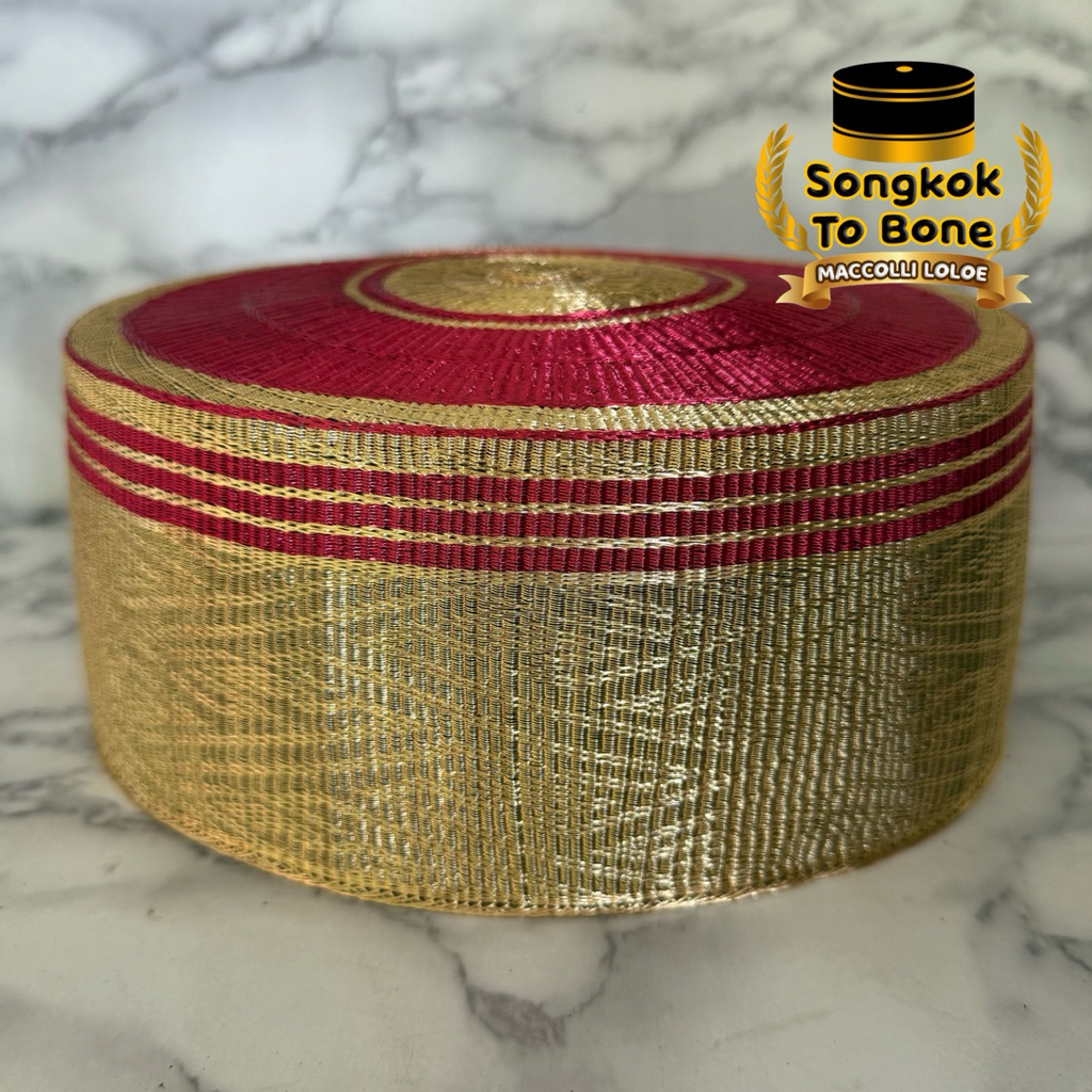 Songkok Recca Tembaga - Songkok Bugis - Songkok To Bone