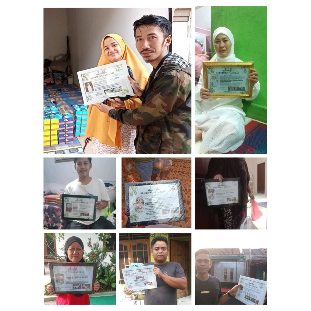 Paket Aqiqah Anak Laki-laki ( 2 ekor kambing ) Only Jabodetabek