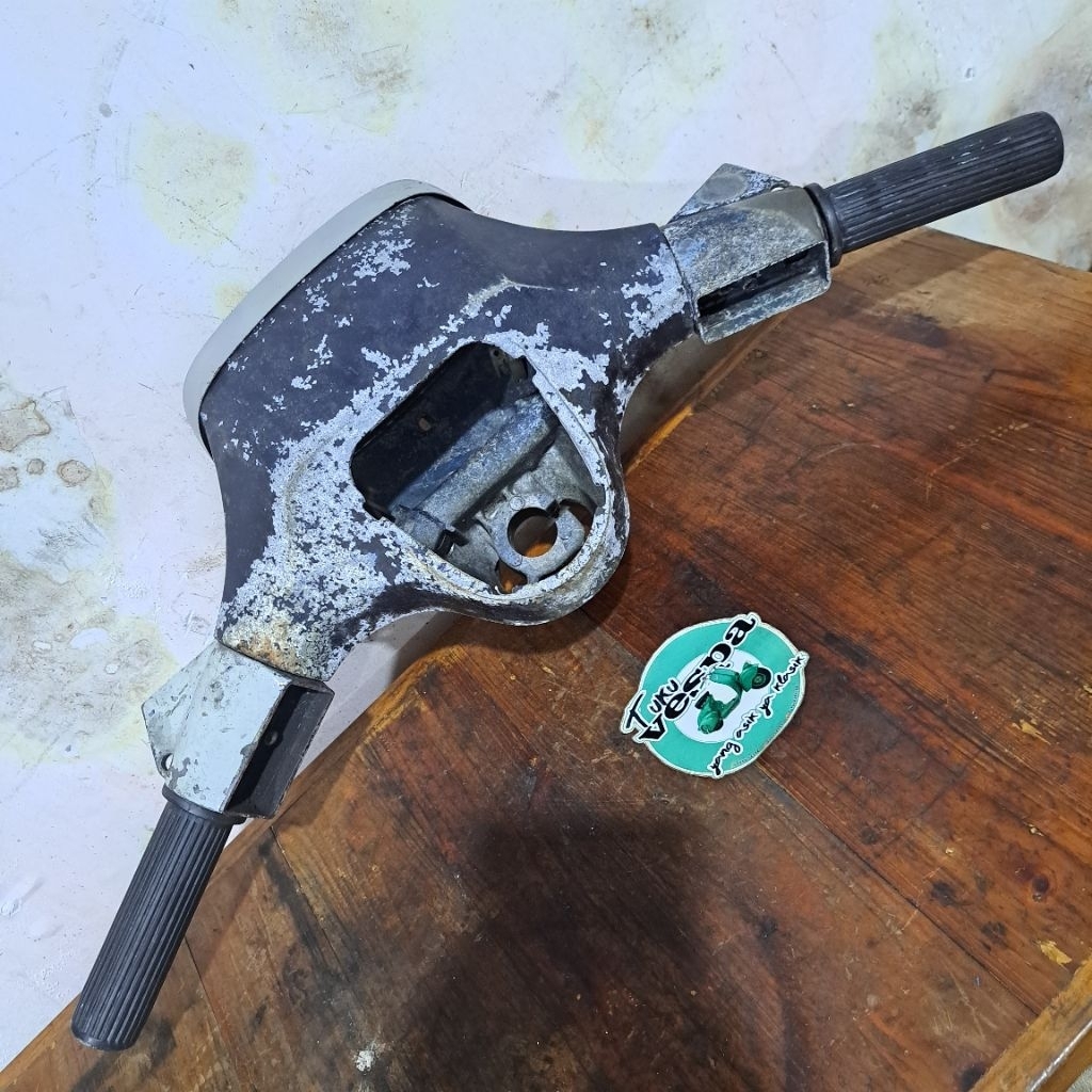 stang kepala Vespa Exclusive PX ps spartan original babet