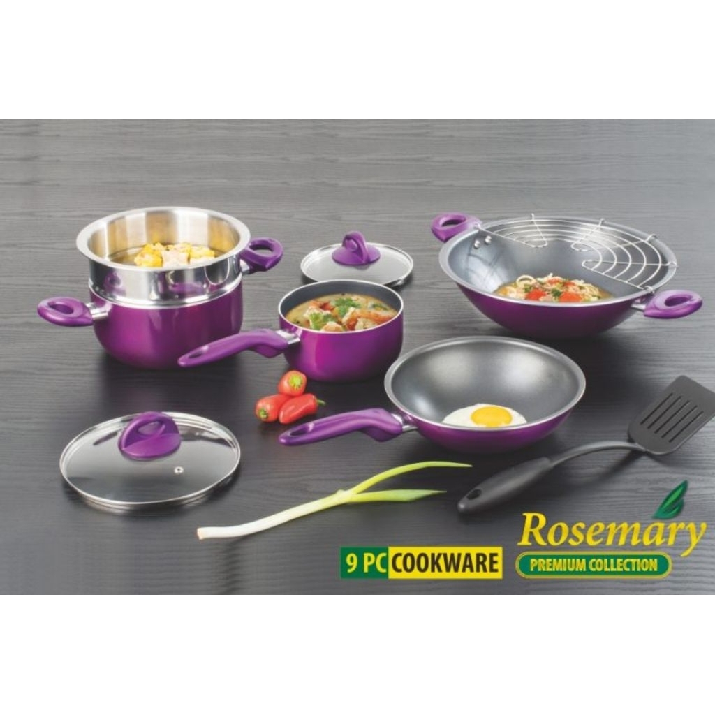 Panci Supra / Panci Supra 9 Pcs / panci supra