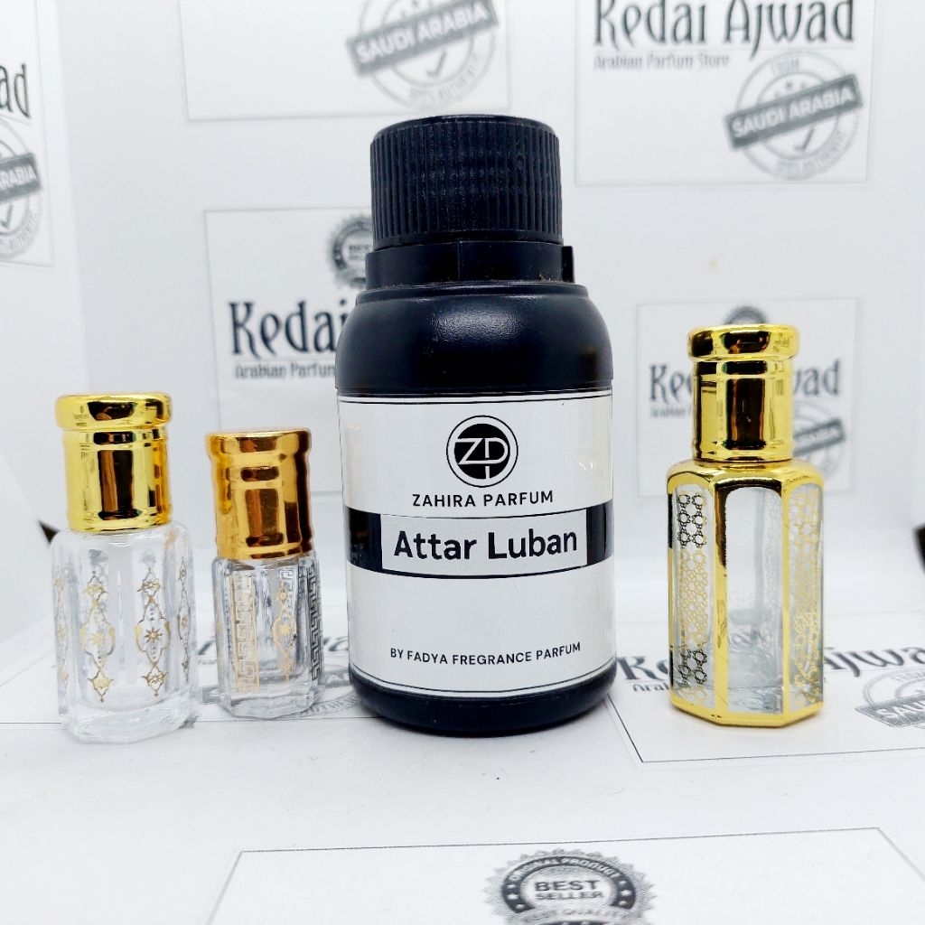 Attar Luban | Parfum Attar Luban Bibit Murni 100% Tanpa Campuran