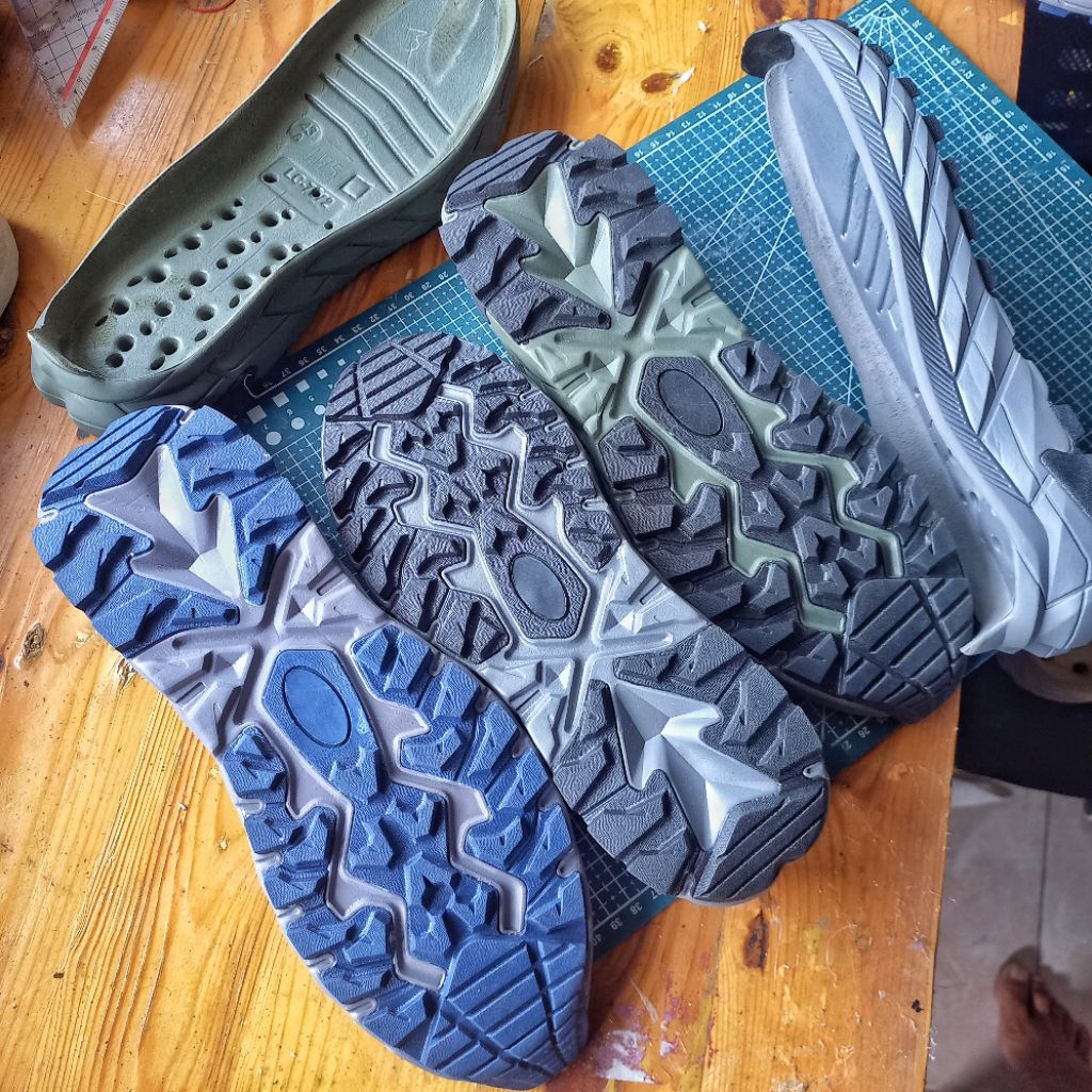 outsole UNRD TRAX 0RIGINAL trail running sole telapak sol sepatu trail run lari