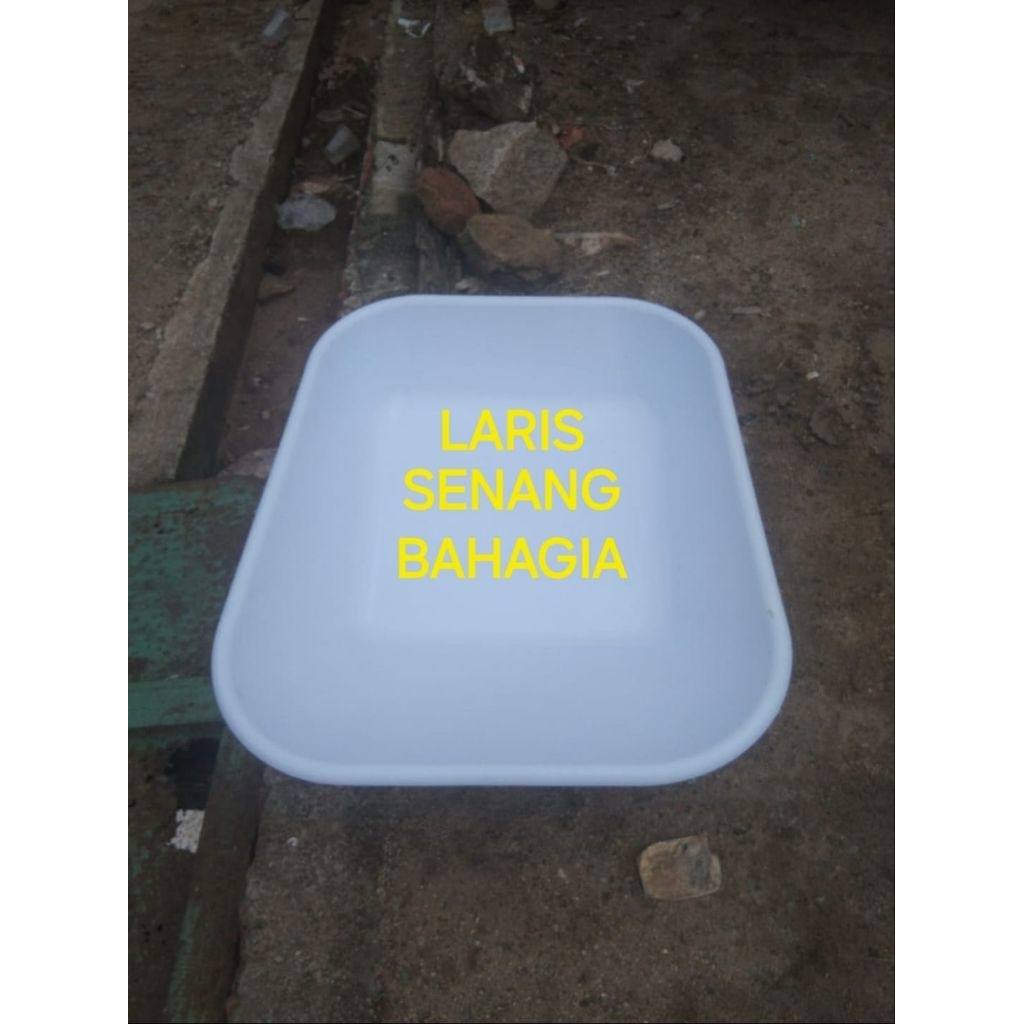 Bak Gerobak Pasir/Bak Angkong PVC Plastik/Bak Gerobak Sorong/Bak Untuk Artco