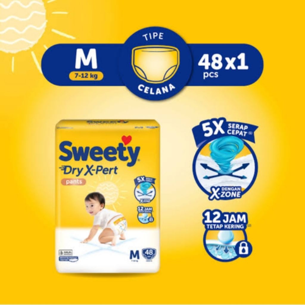 SWEETY DRY EXPERT M48
