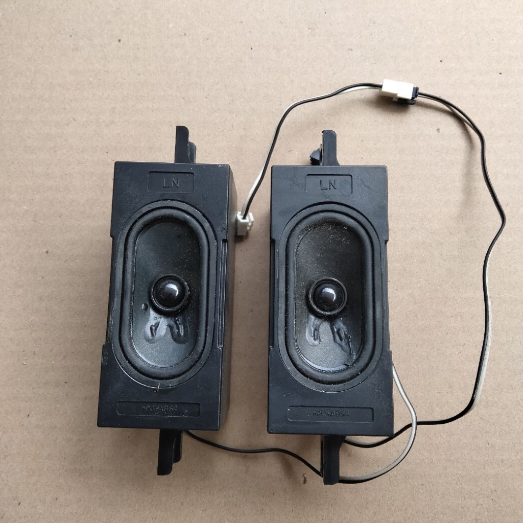 speaker pasif led tv TCL 43A18 original cabutan normal