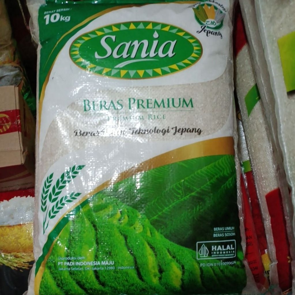 beras sania 10kg