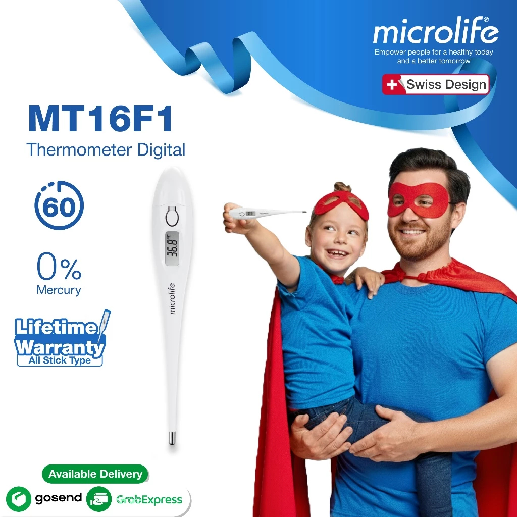 MICROLIFE Digital Thermometer - Termometer Digital Termometer Suhu Badan