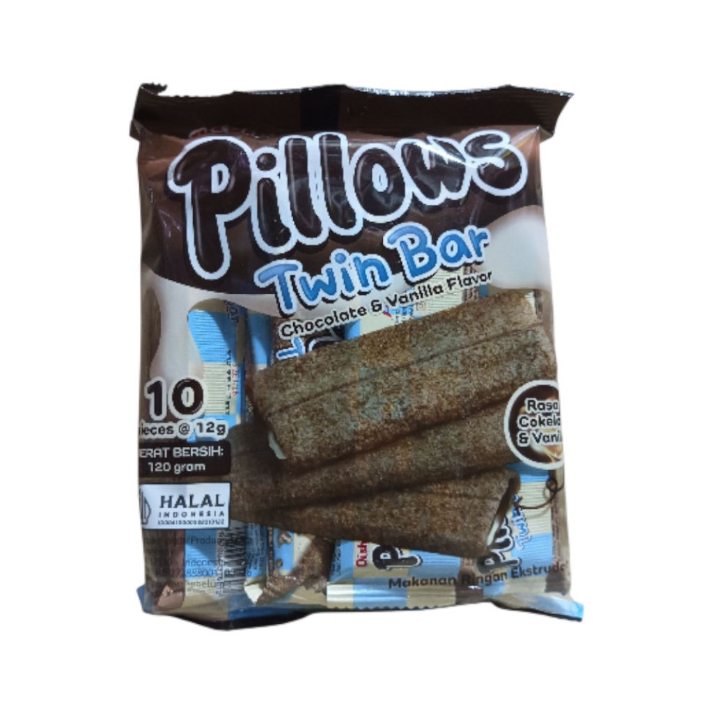 Pillows Twin Bar 10pcs x 12g | PILLOWS TWIN BAR 10PCS X 12GRAM