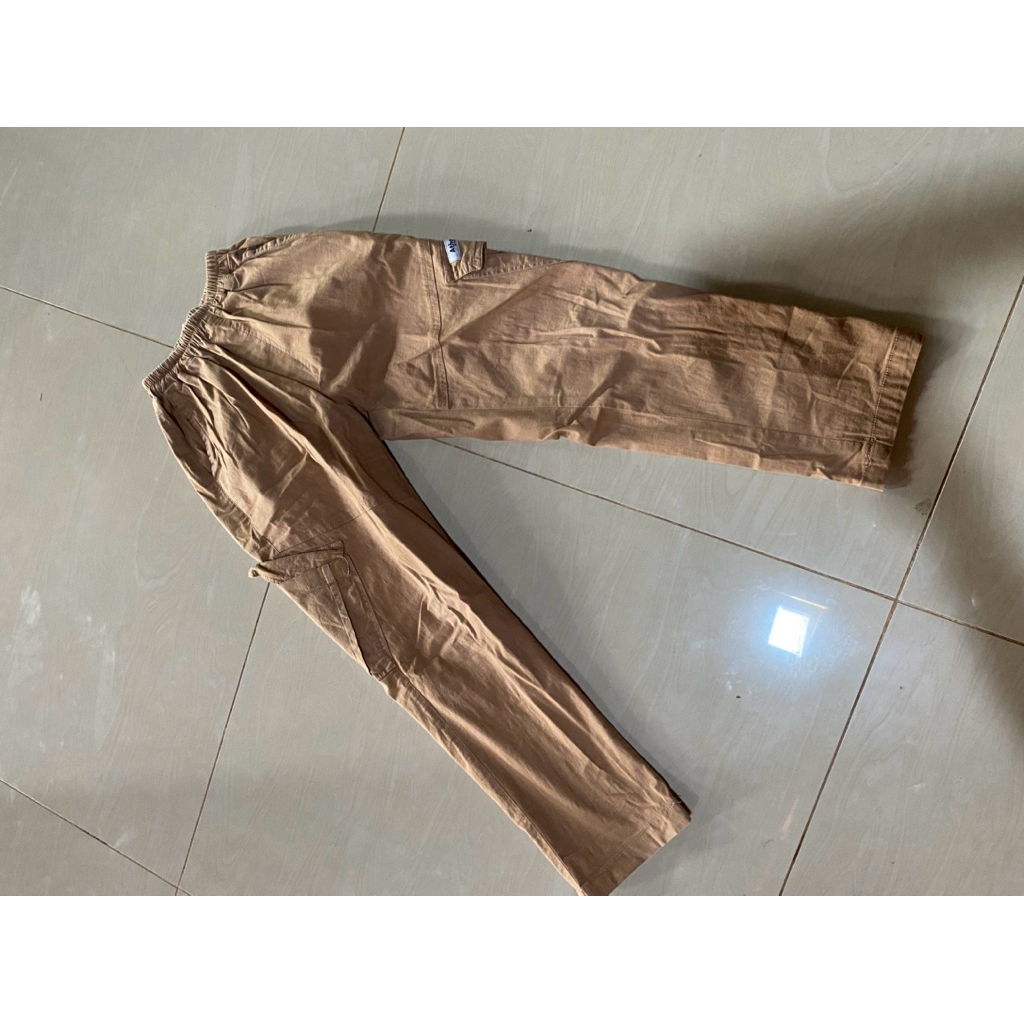 PL celana cargo anak laki laki