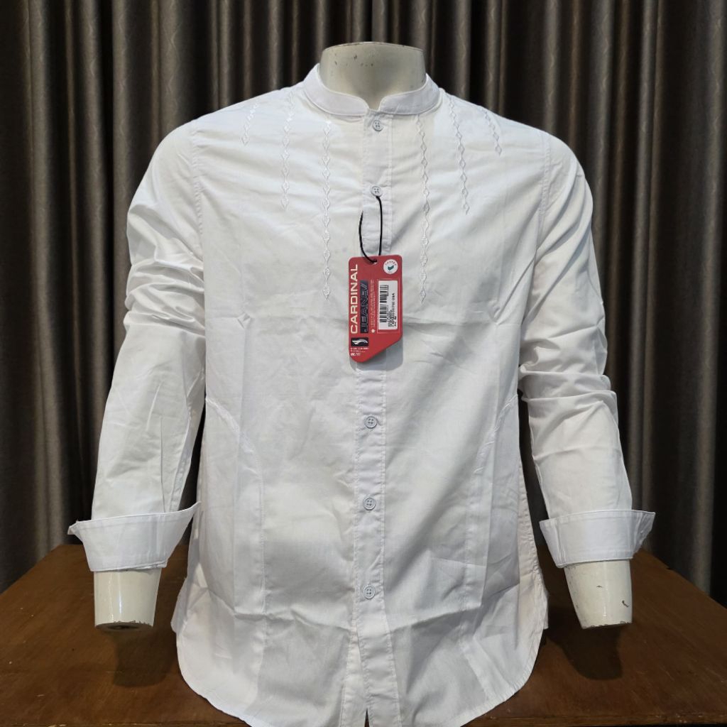 KEMKO PRIA DEWASA CARDINAL JEANS ORIGINAL TANGAN PANJANG SLIMFIT