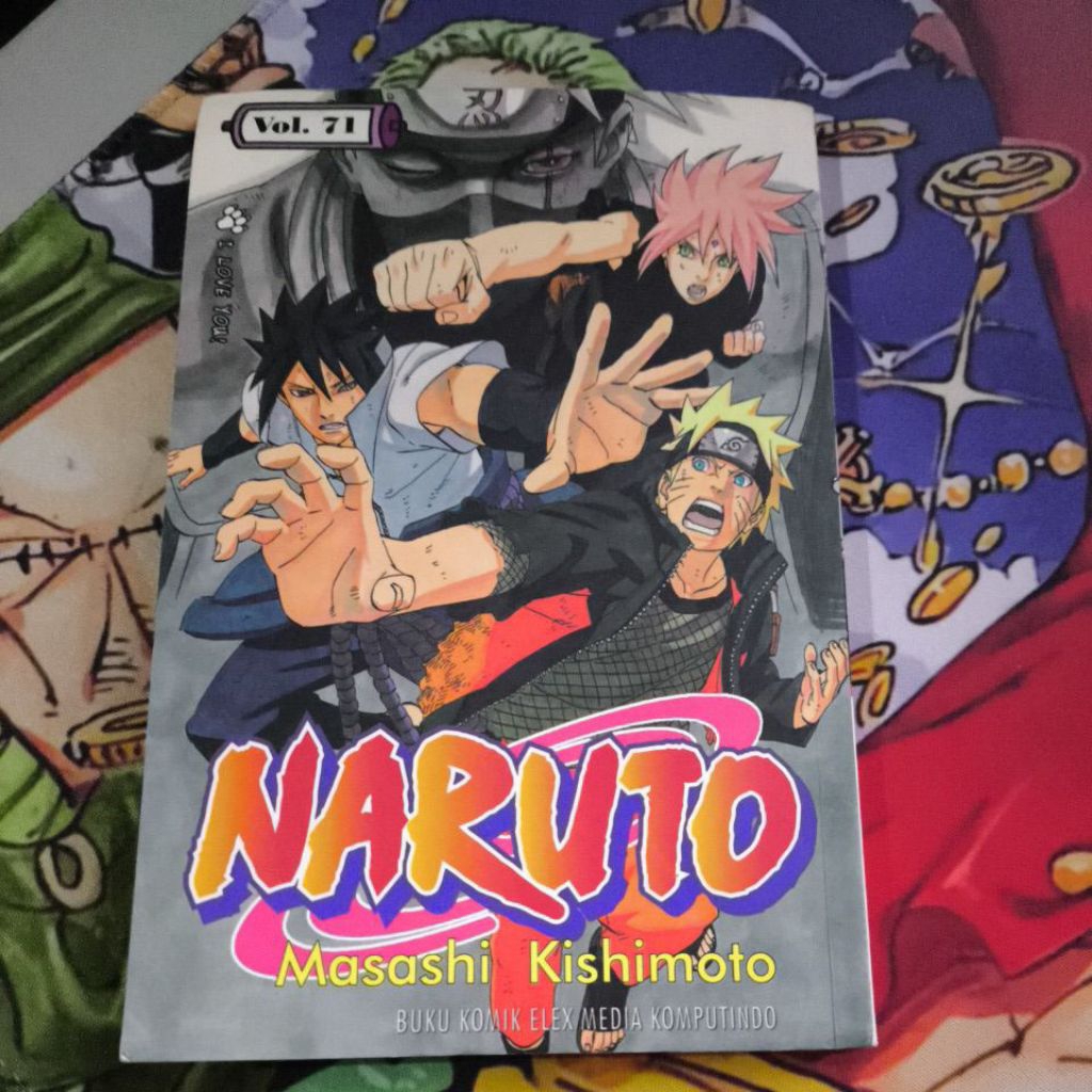 KOMIK NARUTO VOL 71