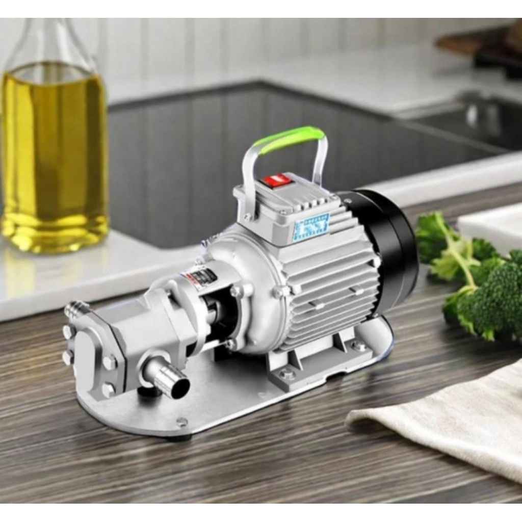 GEAR PUMP WCB 100 SETRNLIS CAIRAN KENTAL wcb 100 lpm setnlis