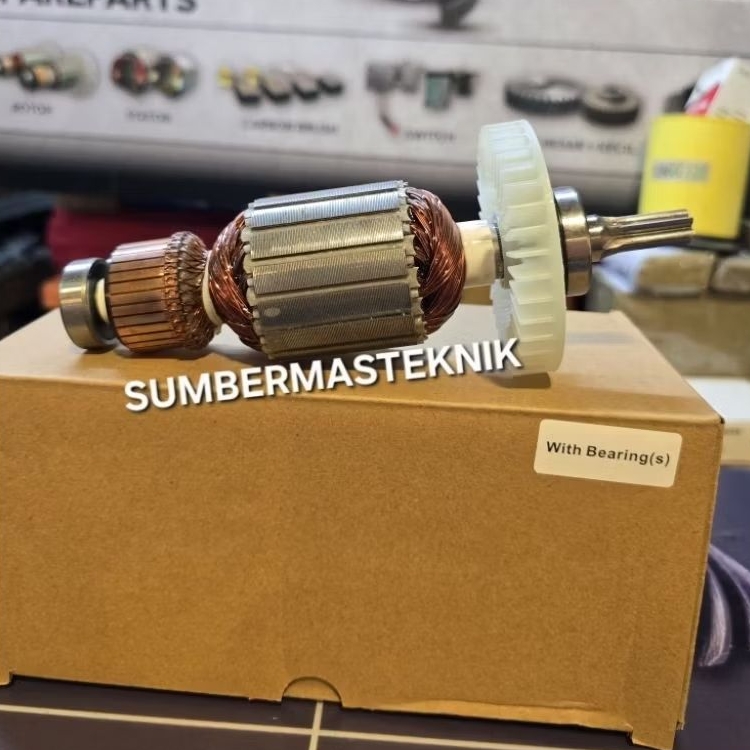 ARMATURE DONGCHENG DPB30 ANGKER ROTOR MESIN IMPACT WRENCH DONGCHENG DPB 30