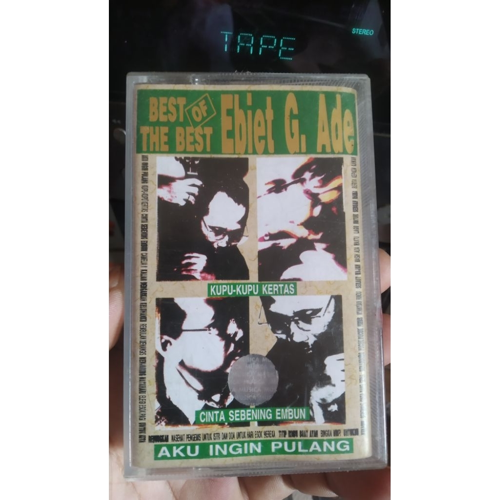 kaset pita ebiet g ade-best of the best