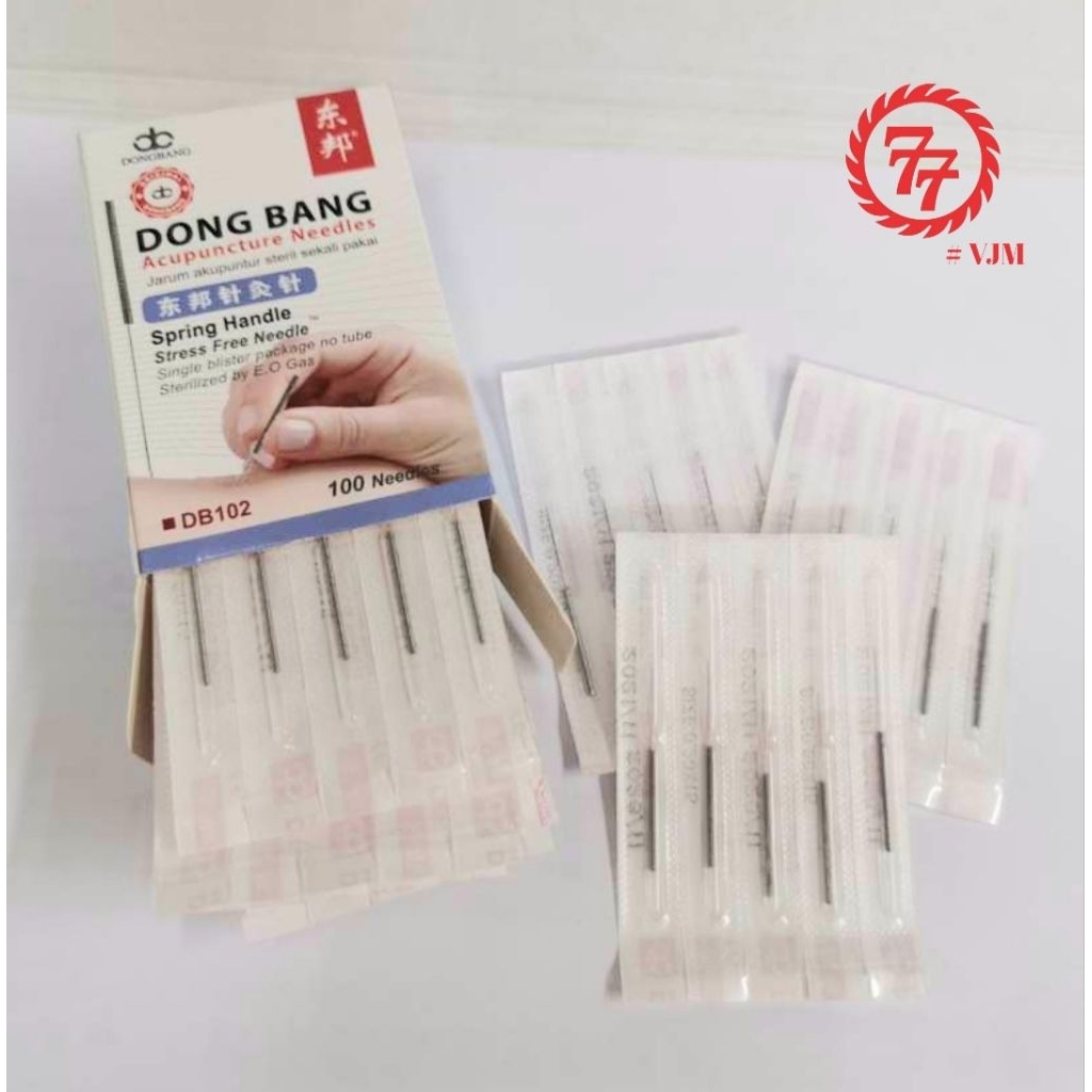 Jarum Akupuntur Dongbang/Jarum akupunture/Jarum Terapi akupuntur 1cun/2cun (25x25)