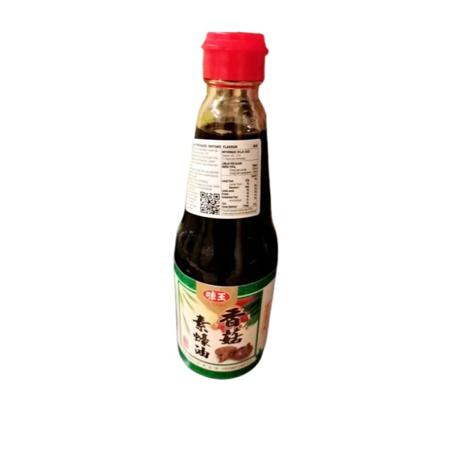 [BPOM RI] VE WONG Saus Tiram Vegetarian 396ML/Saos Tiram Jamur Vegan/ VEWONG Oyster Sauce