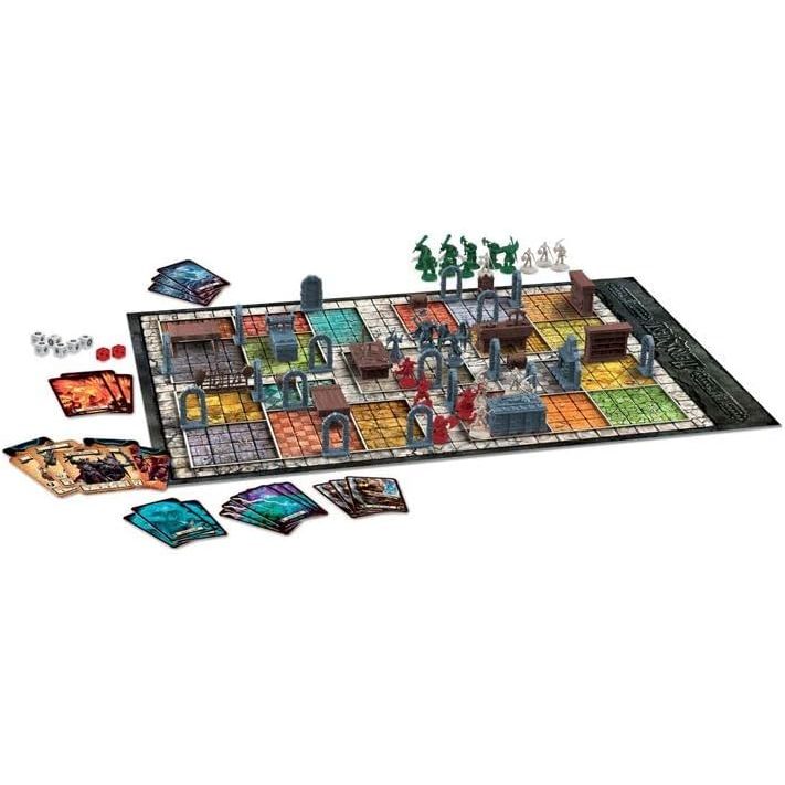 Hasbro Gaming Avalon Hill HeroQuest Game System, Fantasy Miniature Dungeon Crawler