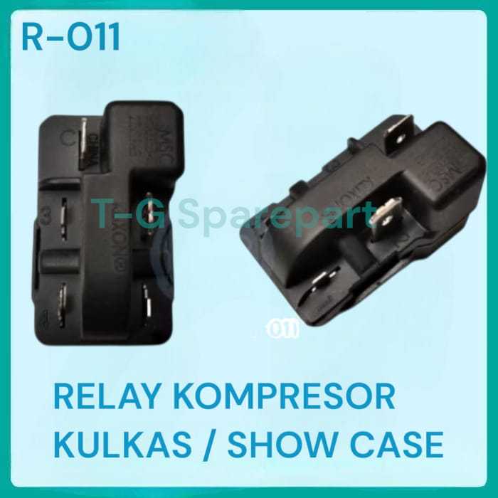 Relay kompresor kulkas / showcase R-011