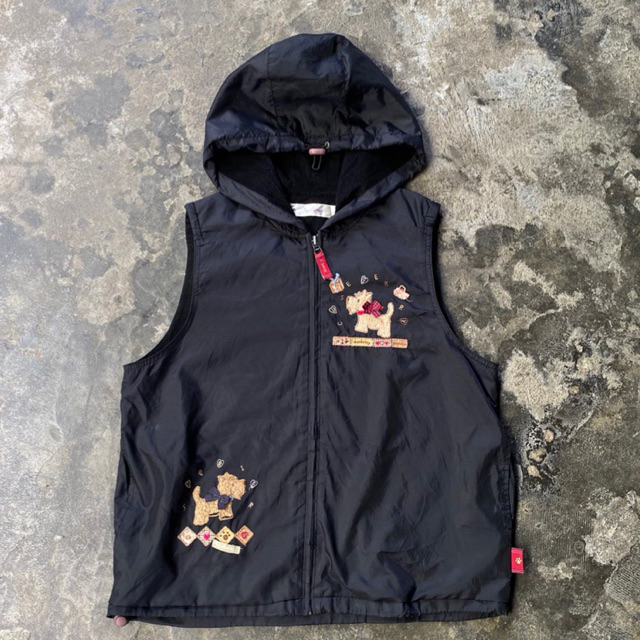 Cuse Berry Vest second preloved