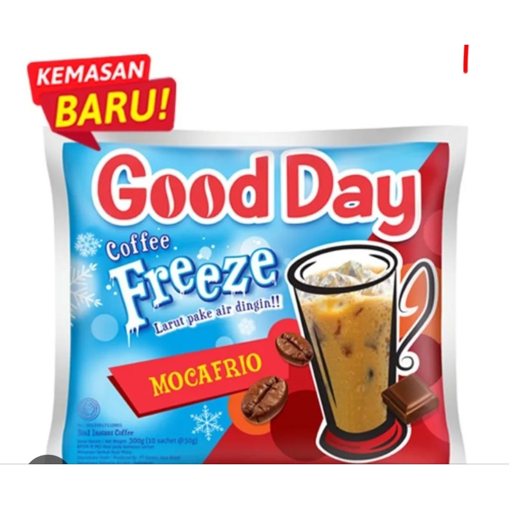 KOPI GOOD DAY FREEZE 1DUS