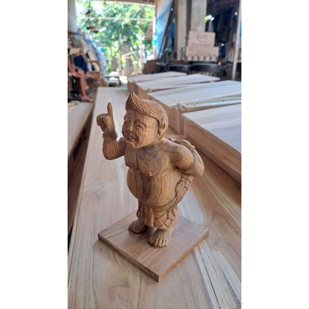 Patung Eyang Semar Patung Semar Sabdo Palon Kayu Jati