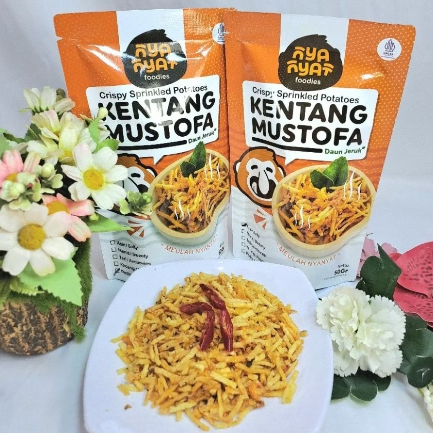 KENTANG MUSTOFA | KENTANG MUSTOFA NYANYAT | KENTANG MUSTOFA KHAS BANJAR