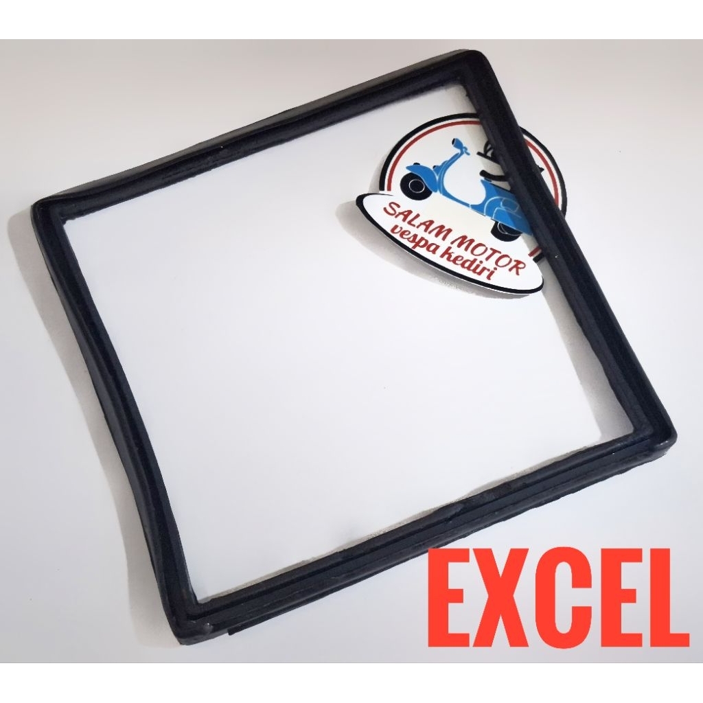 karet stopan vespa Excel karet lis stoplamp belakang vespa excel 150 excel 200