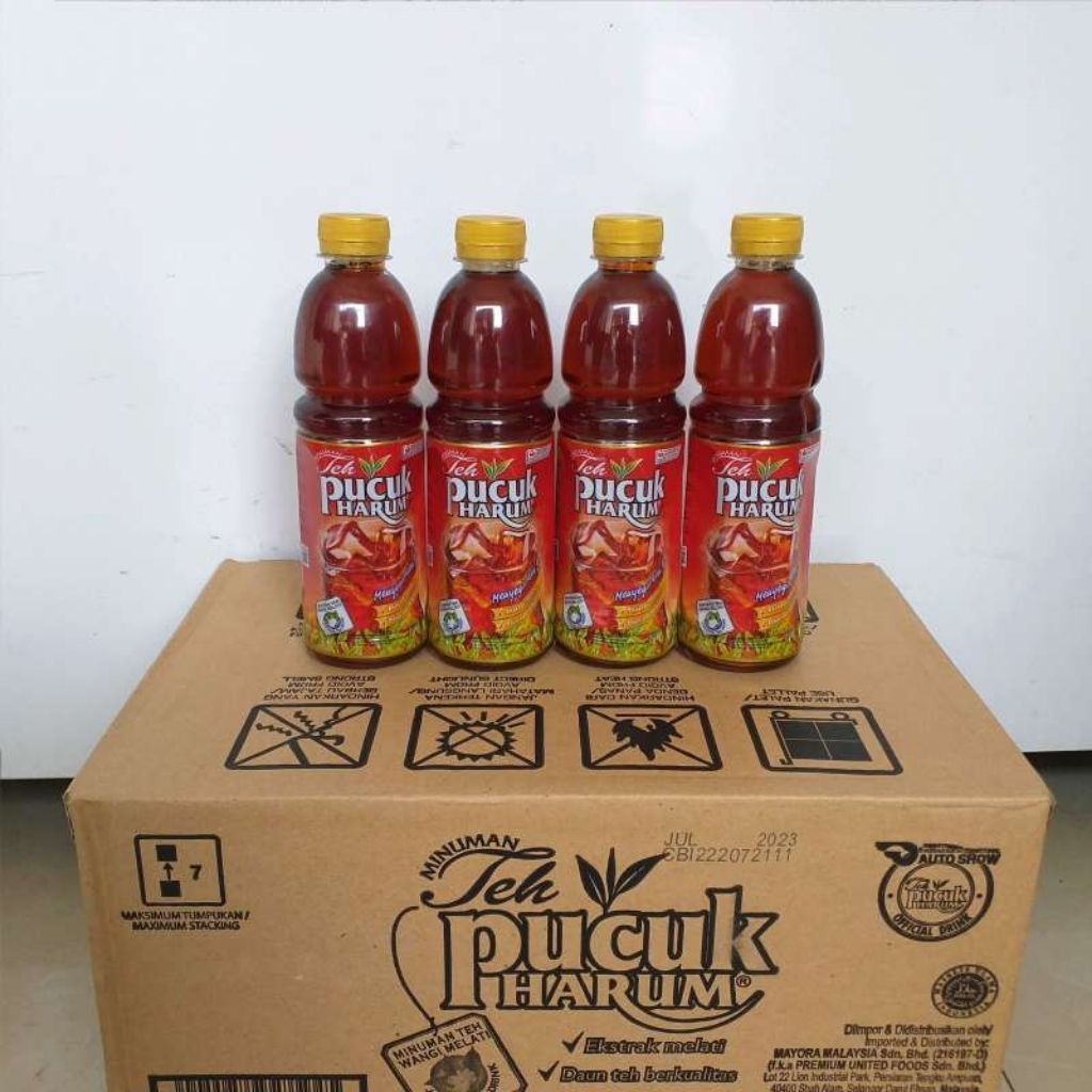 Teh Pucuk 1 Dus - Isi 24 Pcs