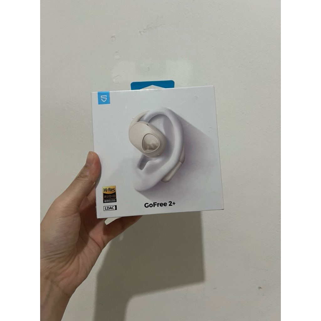 SoundPEATS Go Free 2+ Beige NEW