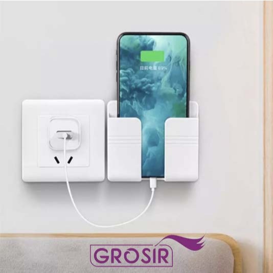 LG Rak Gantung HP Charger Remote Tempel Dinding Grosir untuk Pedagang