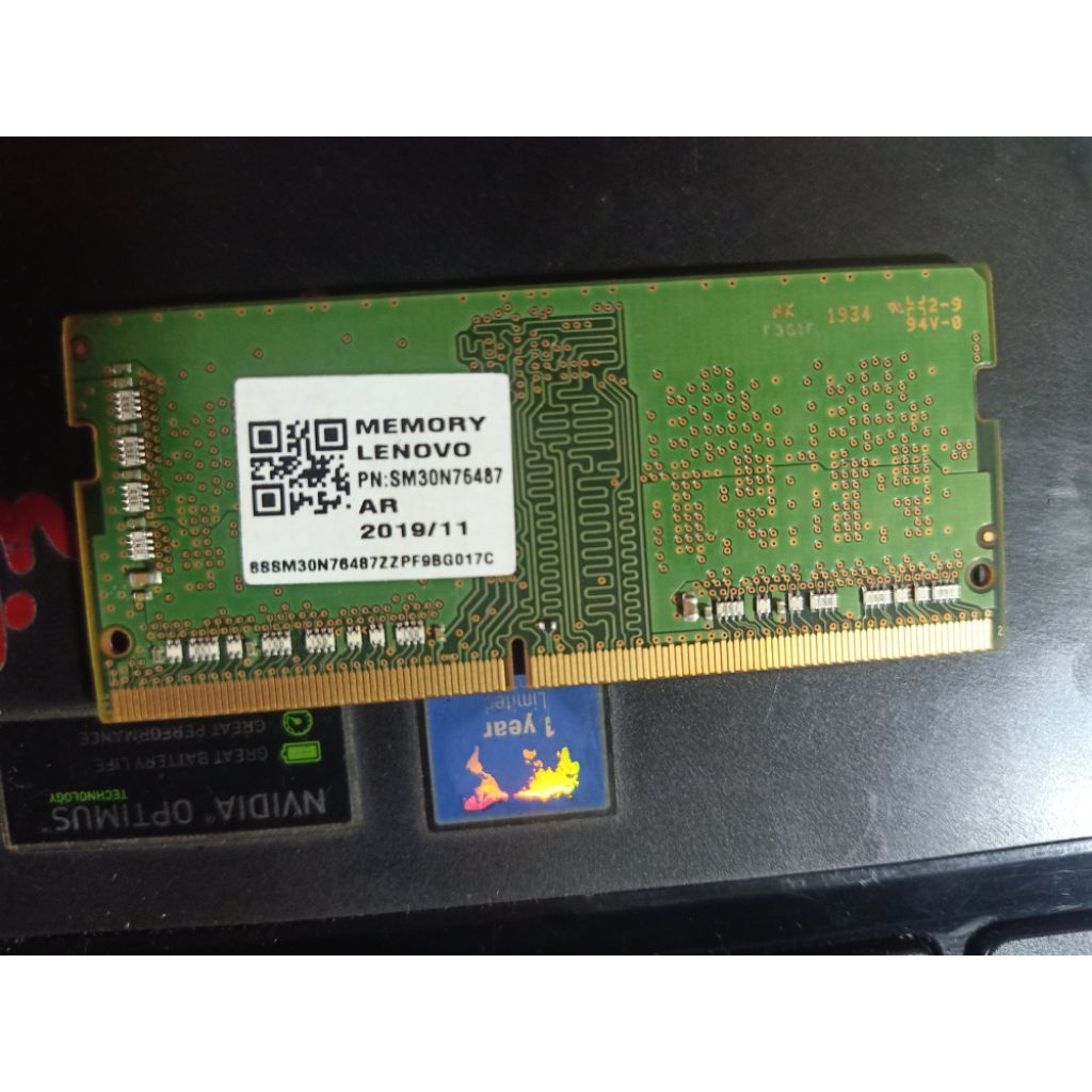 RAM SAMSUNG DDR4 4GB PC4