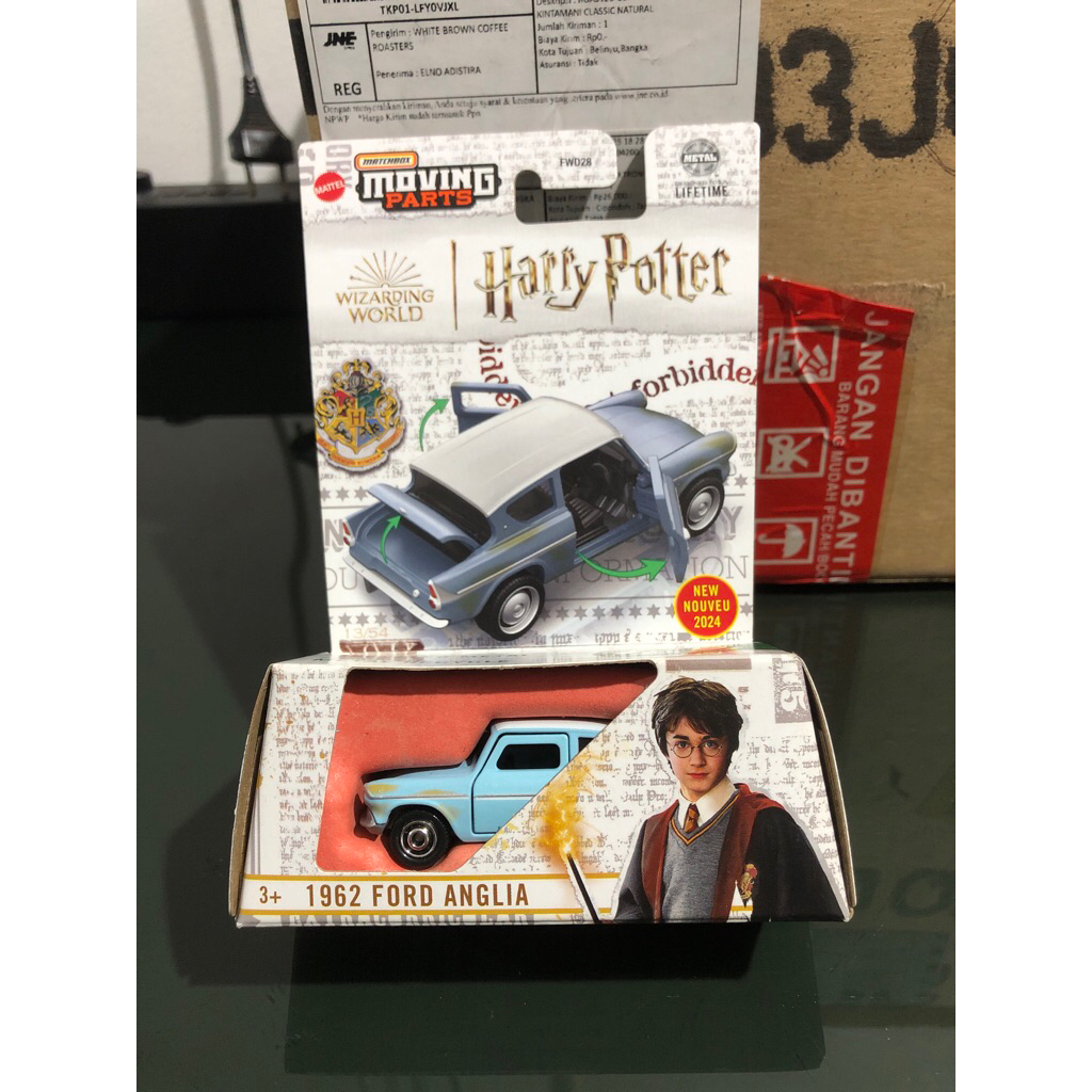 matchbox moving parts 1962 ford anglia harry potter