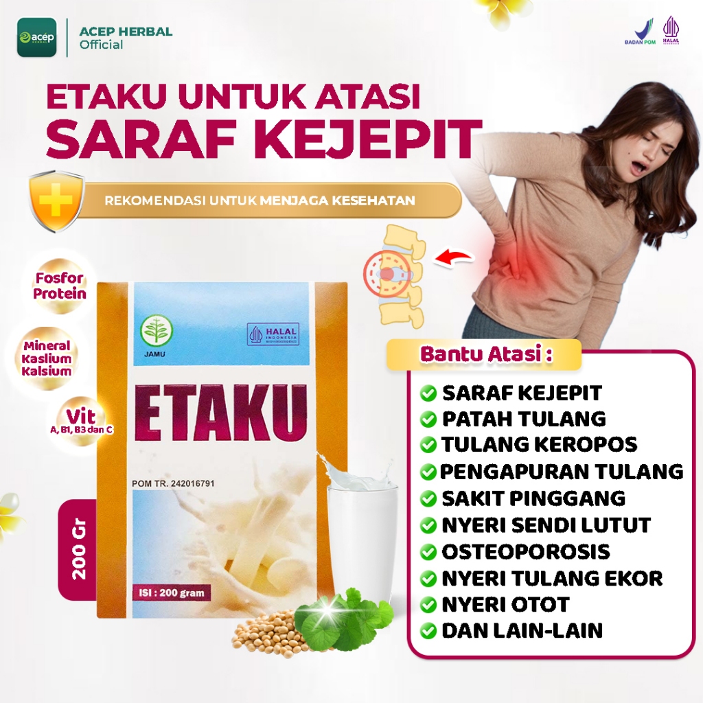 Obat Saraf Kejepit Patah Tulang Pengapuran Tulang Keropos Susu Untuk Kesehatan Tulang Dan Sendi Anak