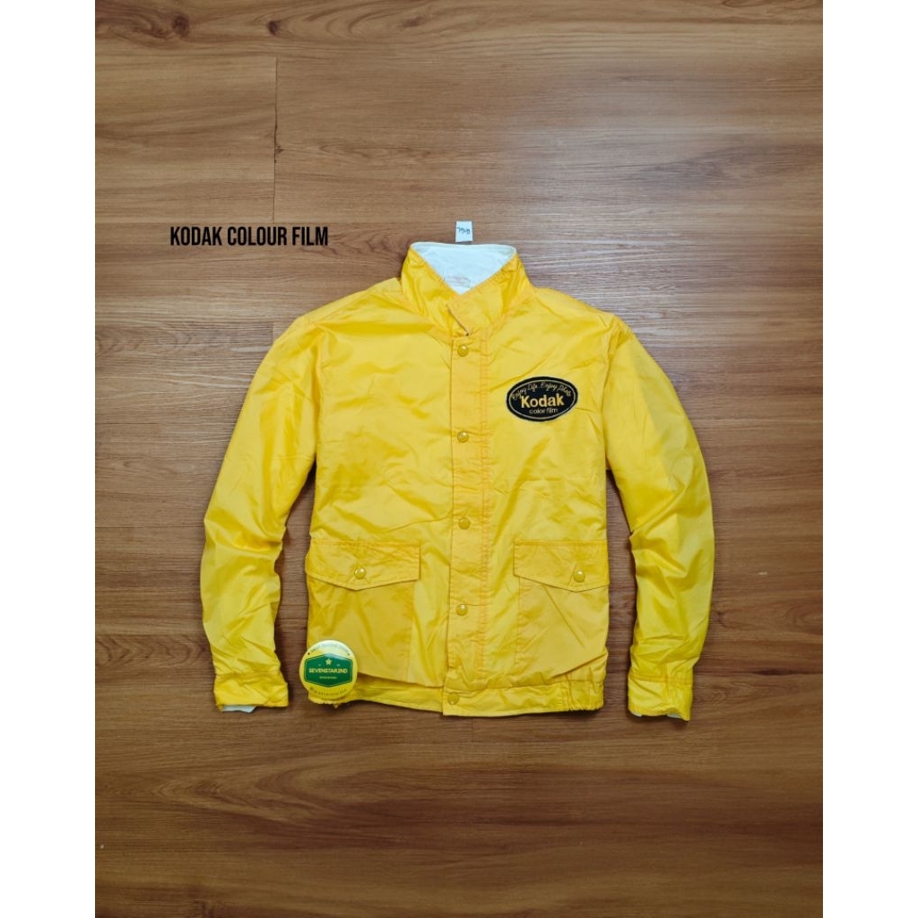Vintage kodak colour film casual jacket