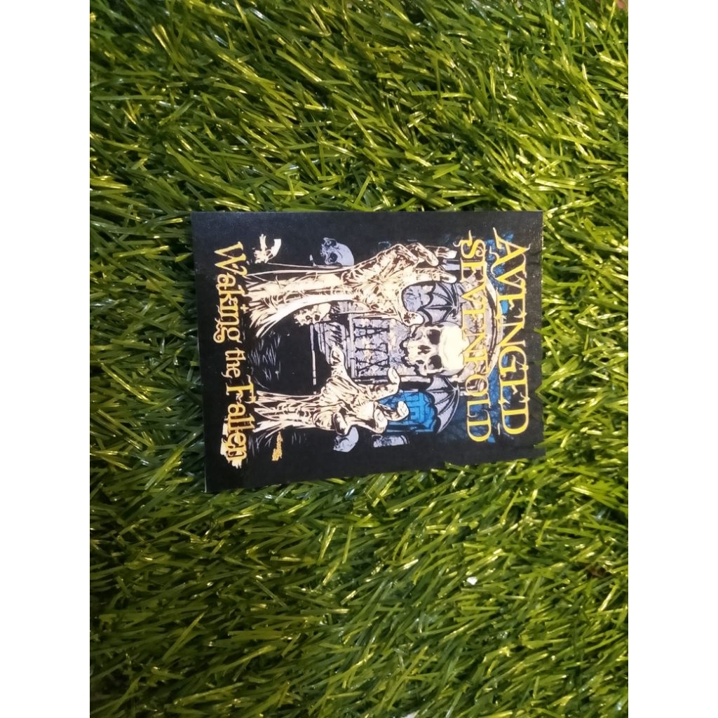 stiker vinyl avenged sevenfold