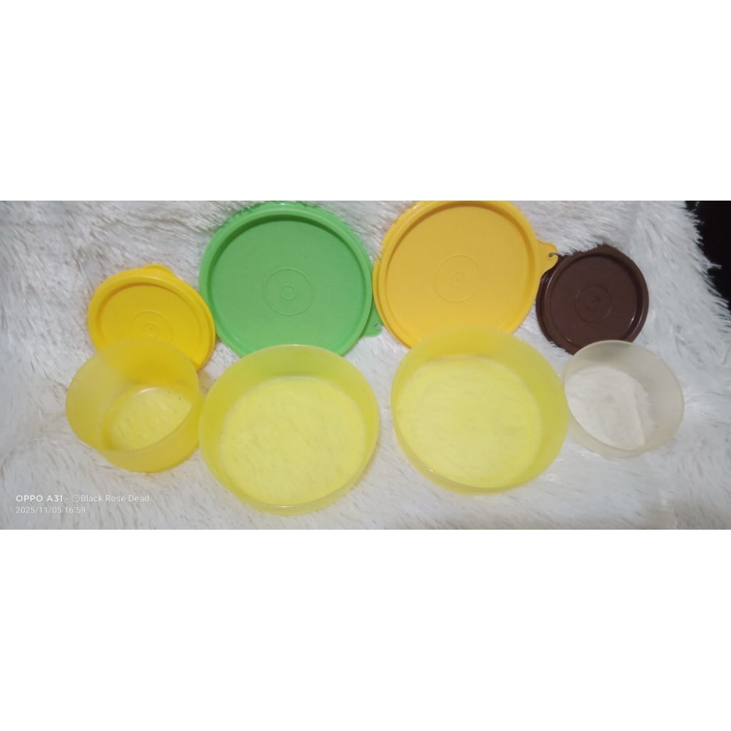 Tupperware Small Handy Bowl Prelove+ bonus