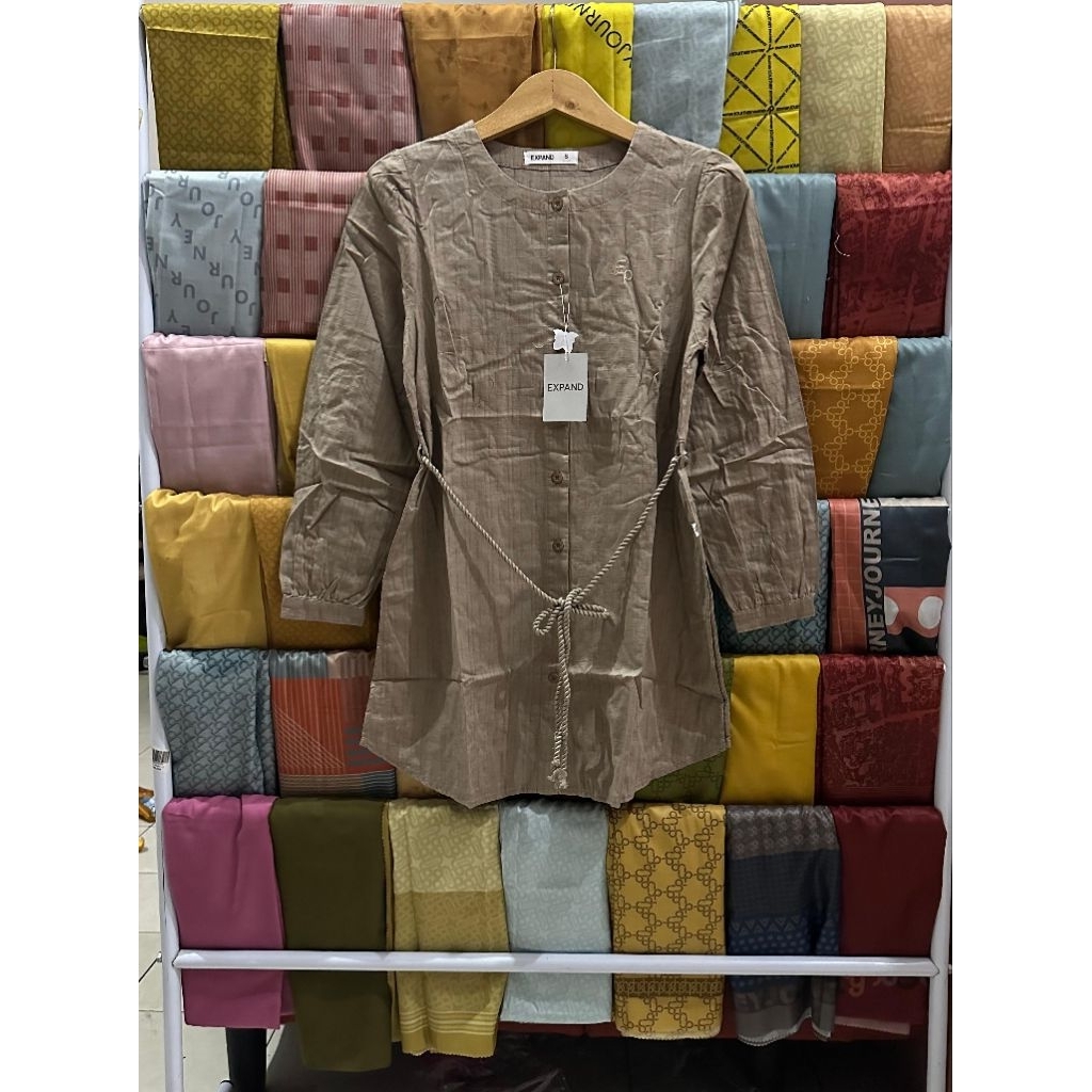 Expand jaftan blouse tunik wanita