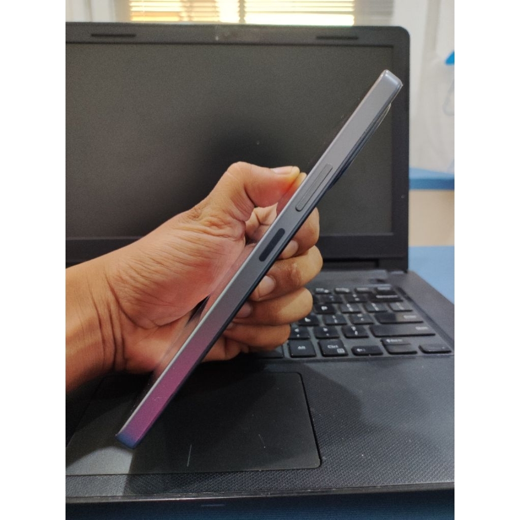 HP HAPE TECNO POVA 7 4G (LJ6) 8/128 ORIGINAL SECOND-BLACK