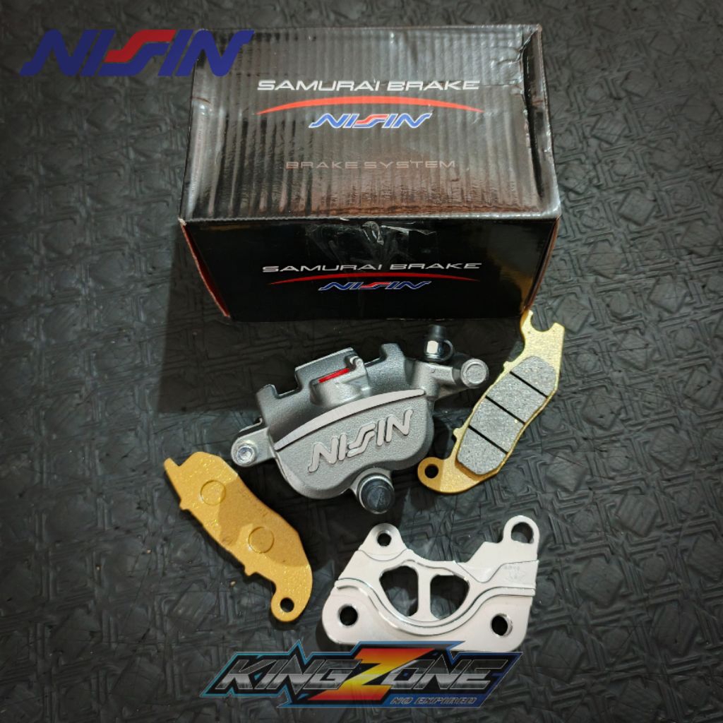 Kaliper Rem Nissin Samurai Pnp Rx King Plus Bracket
