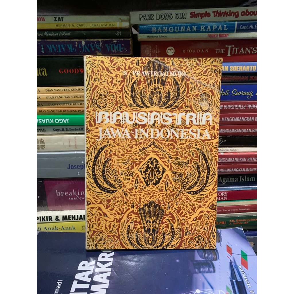 Bausastra jawa indonesia by S prawiroatmodjo ORIGINAL