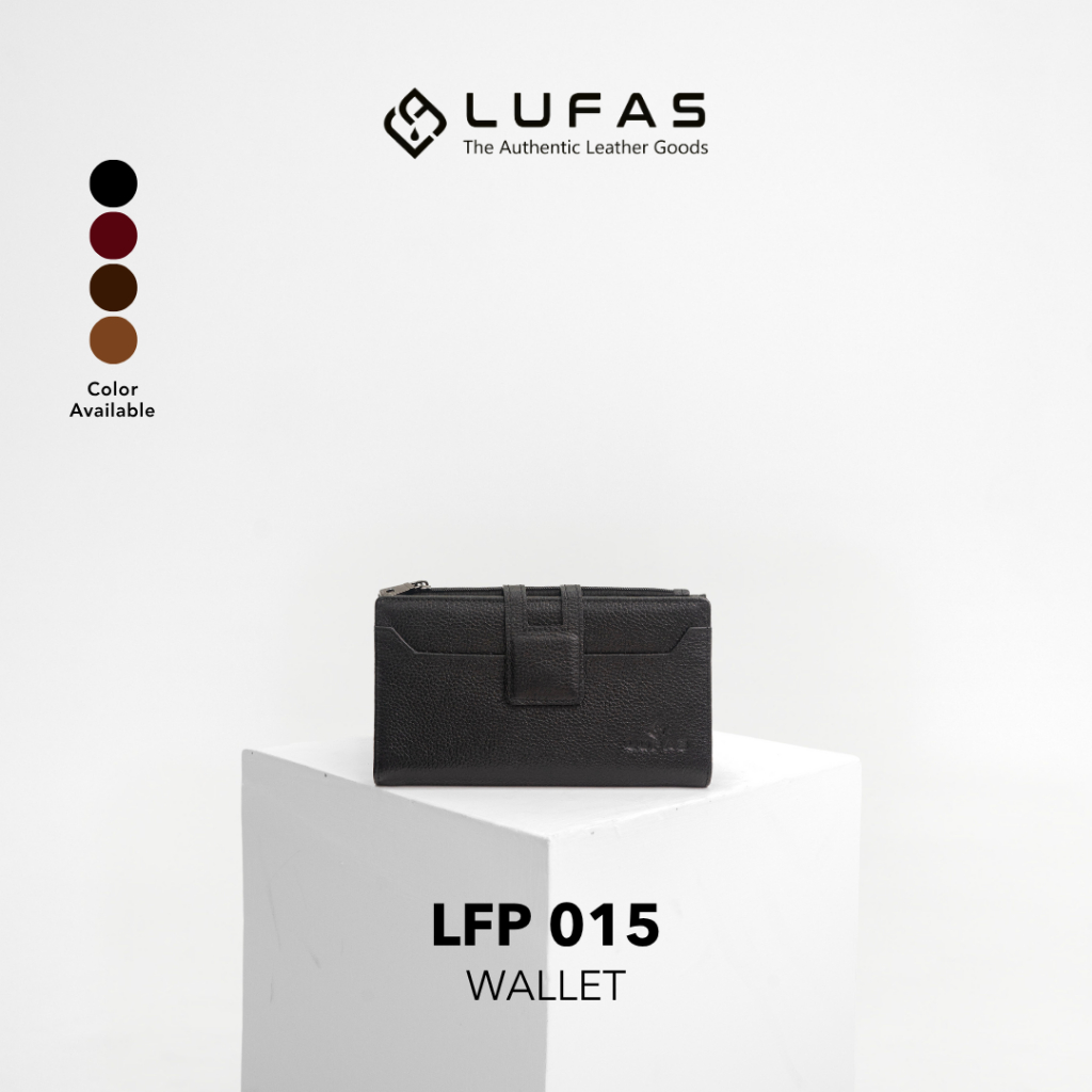 LUFAS Dompet Lipat Wanita / Leather Wallet Kulit Sapi Asli Elegan - LFP015